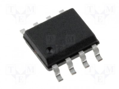 MC1458D Integrated circuit, SM MC1458D Integrated circuit, SMD dual op-amplifier.